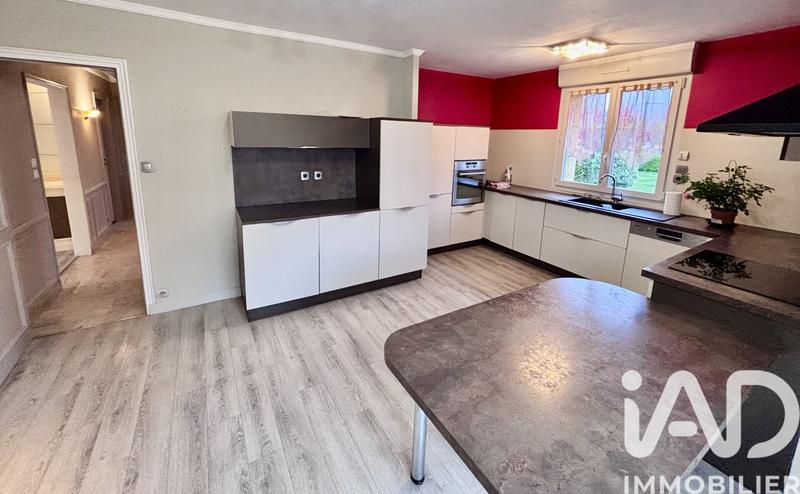 Maison - 140 m² - 6 pièces