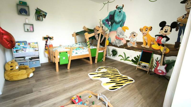 Maison - 193 m² - 7 pièces