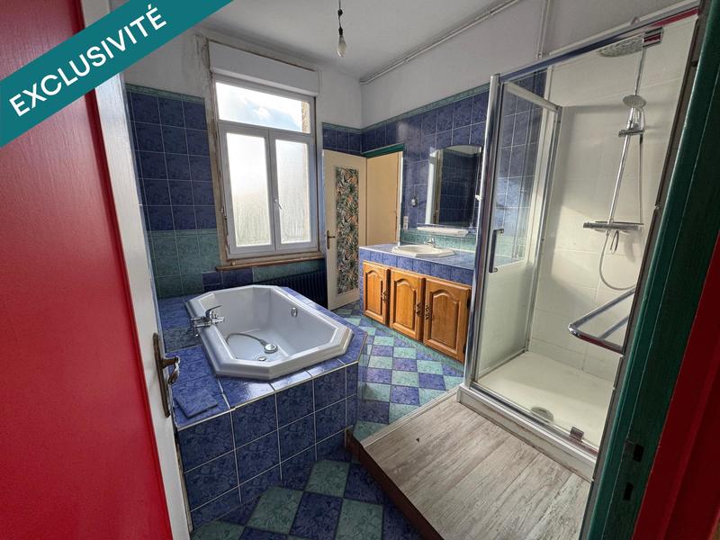 Maison - 107 m² - 5 pièces