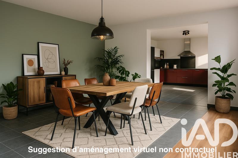 Appartement - 82 m² - 3 pièces