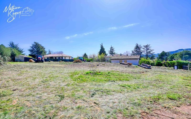 Terrain constructible - 419 m²