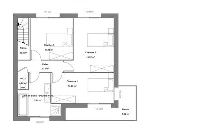 Maison - 119 m² - 5 pièces