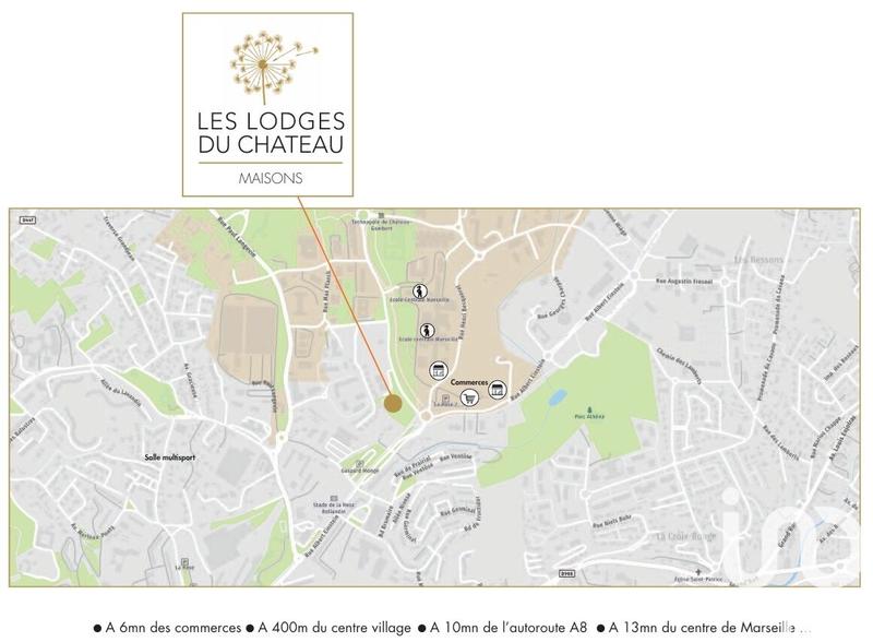 Maison - 97 m² - 5 pièces