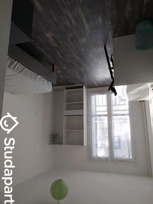 Chambre - 15 m² - 1 pièce