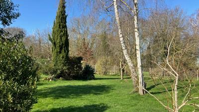 Terrain constructible - 1 018 m²
