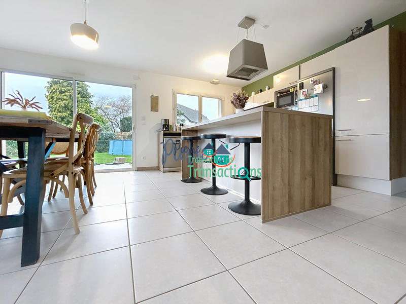 Maison - 132 m² - 7 pièces