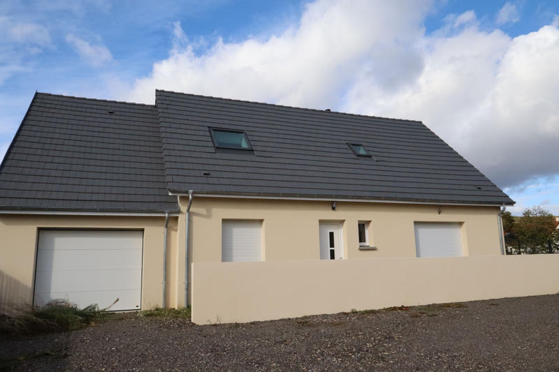 Maison - 107 m² - 5 pièces