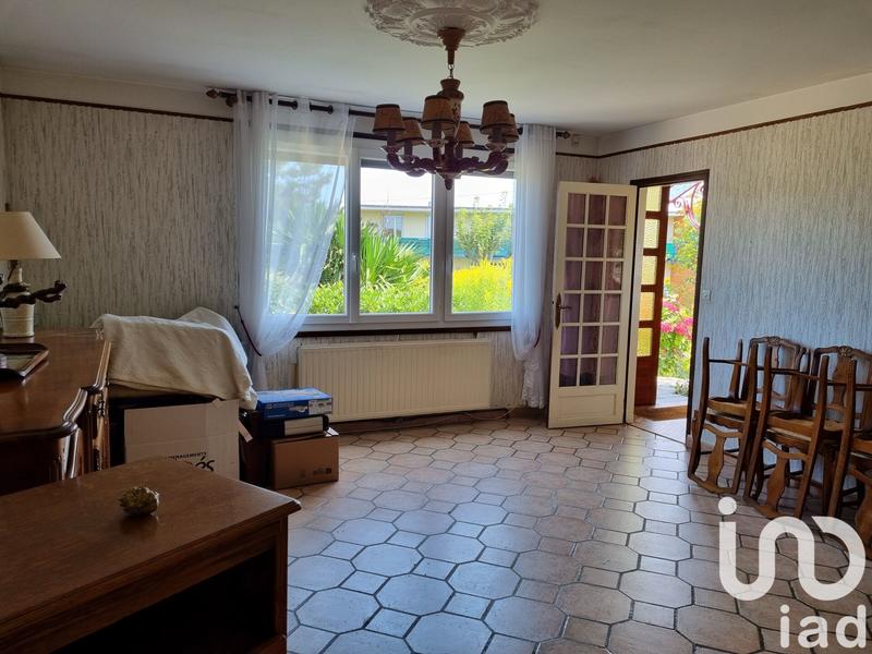 Maison - 90 m² - 5 pièces