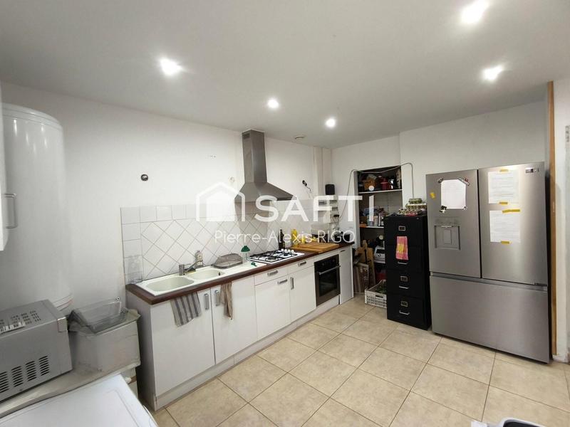 Maison - 167 m² - 6 pièces