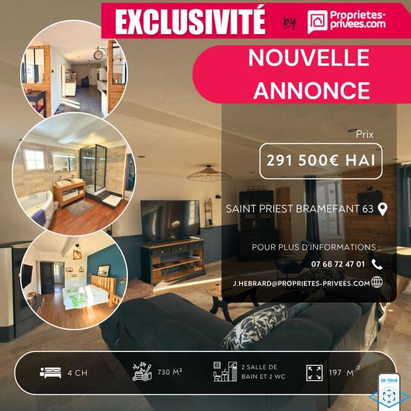 Maison - 197 m² - 6 pièces