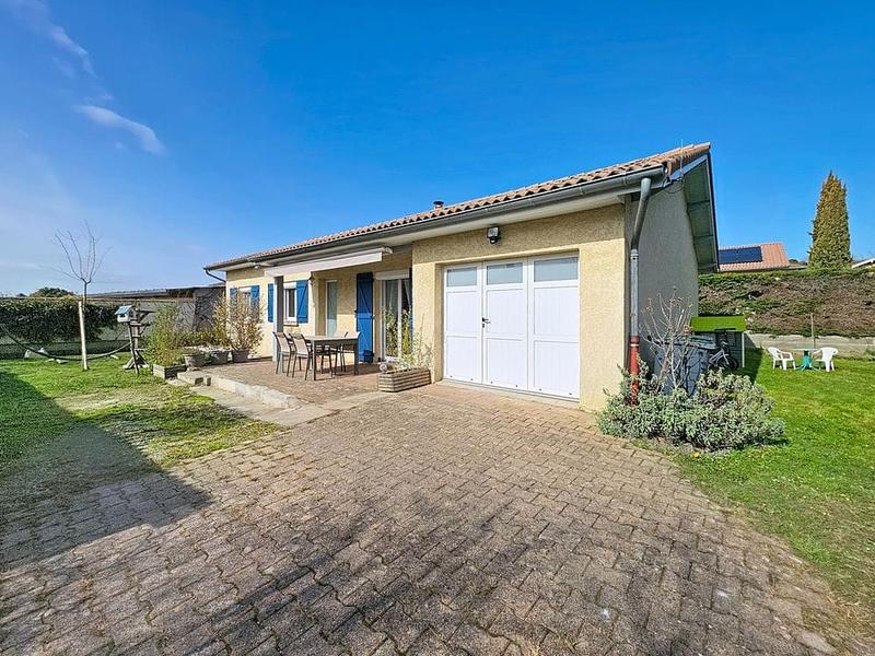 Maison - 92 m² - 4 pièces