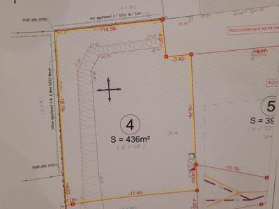 Terrain - 436 m²