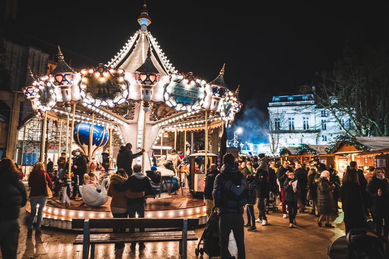 Village de Noël de Bourges 2025