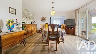 Maison - 125 m² - 6 pièces