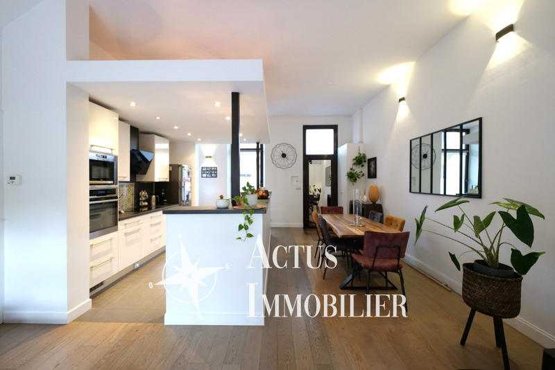 Maison - 134 m² - 5 pièces
