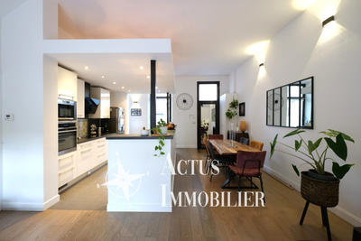 Maison - 134 m² - 5 pièces