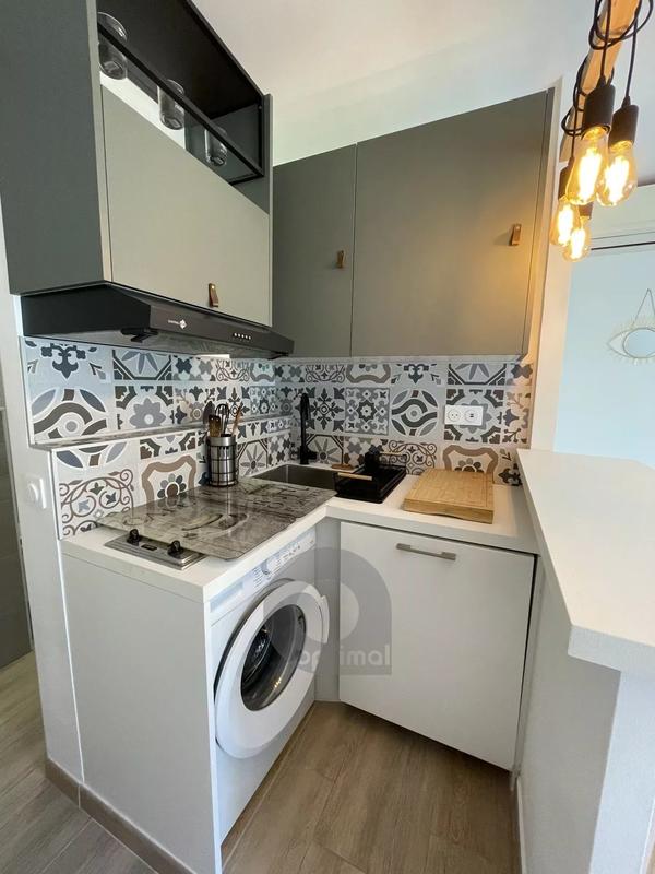 Appartement - 19 m² - 1 pièce