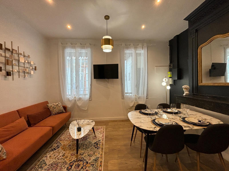 Appartement - 34 m² - 2 pièces