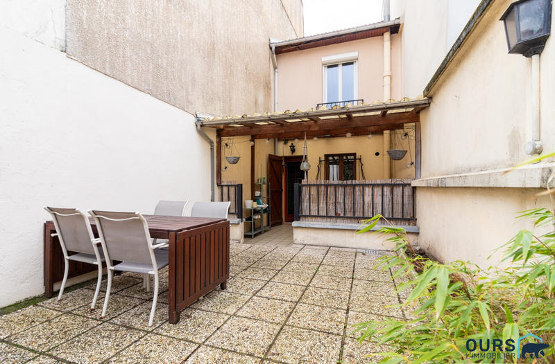 Maison - 85 m² - 4 pièces