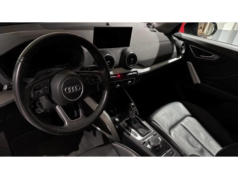 Audi Q2 1.4 Tfsi Cod 150 ch s tronic 7 Design Luxe