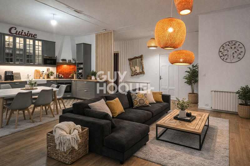 Appartement - 129 m² - 5 pièces