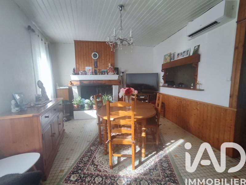 Maison - 104 m² - 4 pièces