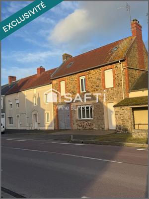 Maison - 97 m² - 5 pièces