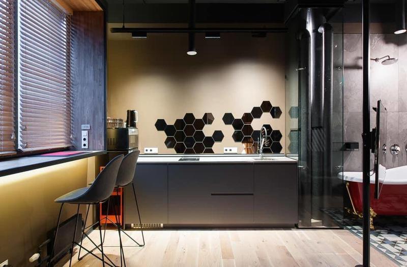 Studio - 23 m² - 1 pièce