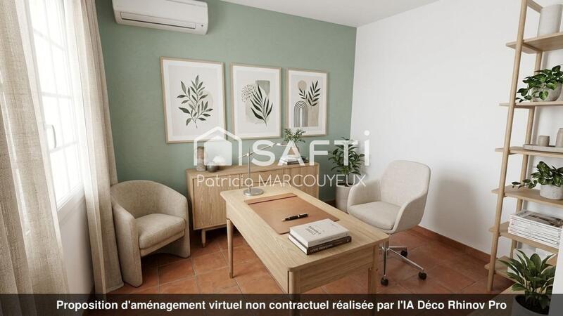 Maison - 125 m² - 5 pièces