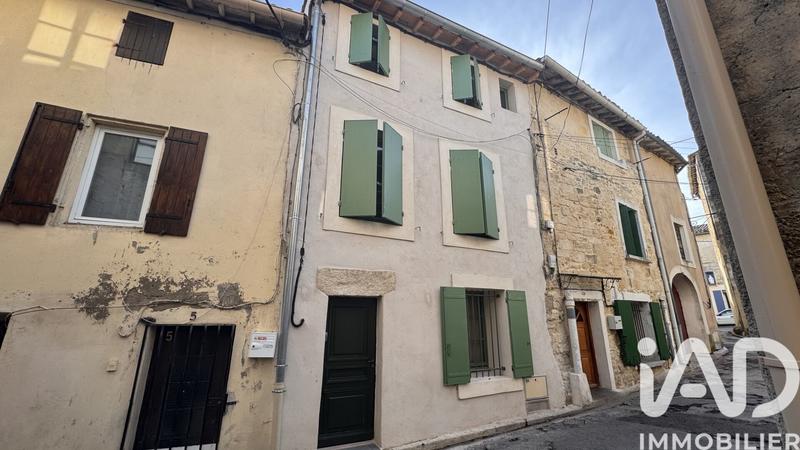 Maison de village - 58 m² - 3 pièces