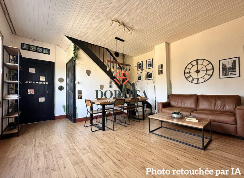 Appartement - 84 m² - 4 pièces