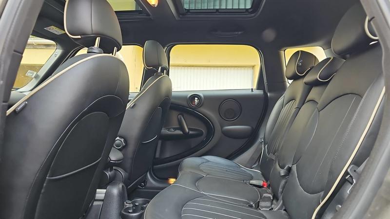 Mini Countryman 2.0 Cooper Sd 143 Red Hot Chili - Toit ouvrant