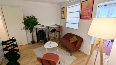 Chambre - 18 m² - 4 pièces