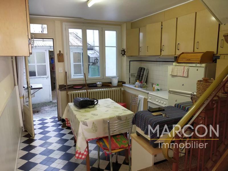 Maison de village - 93 m² - 4 pièces