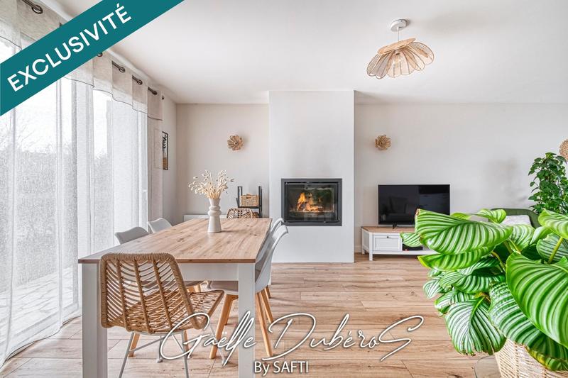 Maison - 155 m² - 8 pièces