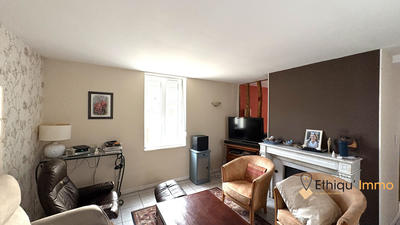 Maison ancienne - 93 m² - 4 pièces