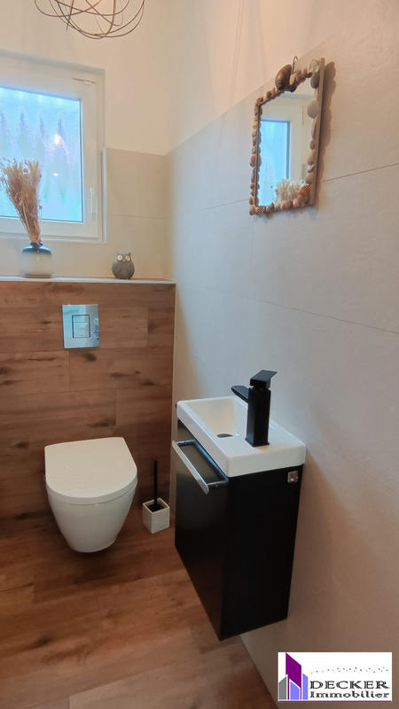 Maison - 124 m² - 6 pièces