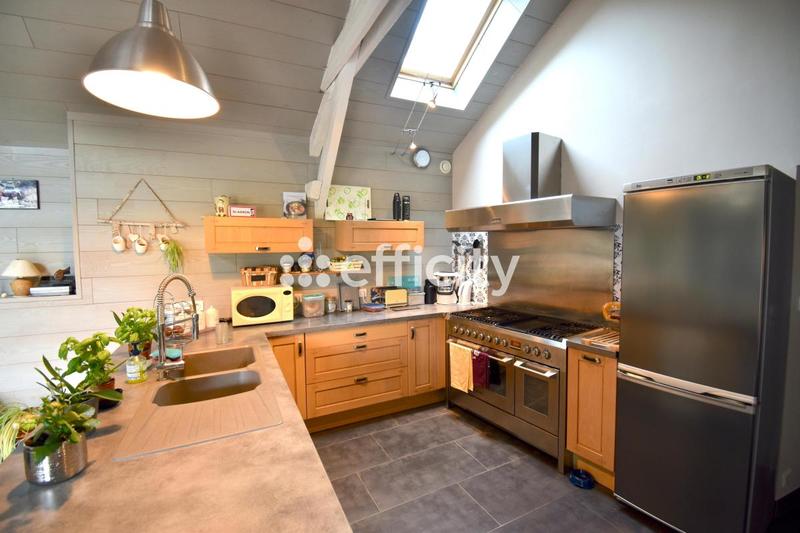 Maison de domaine équestre - 137 m² - 6 pièces