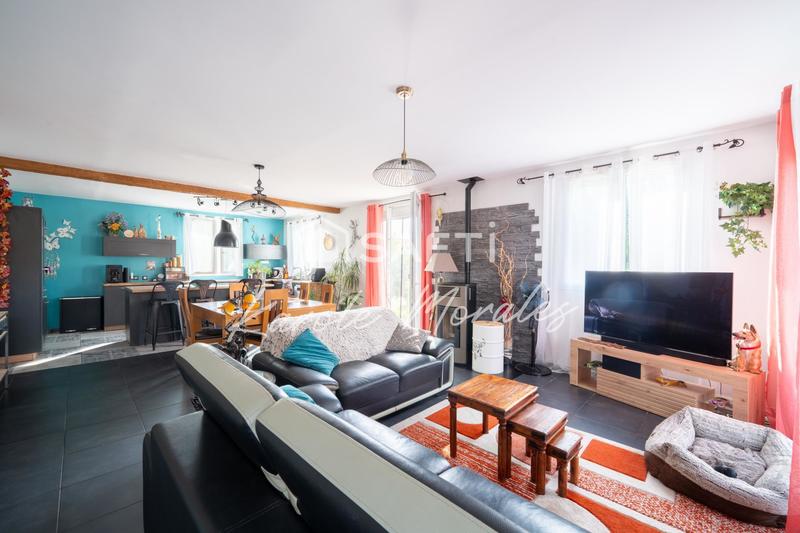 Maison - 170 m² - 6 pièces