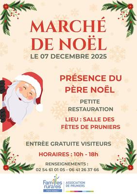 Marché de Noël de Pruniers