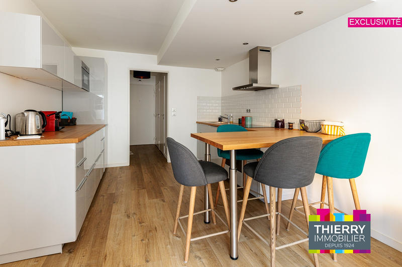 Appartement - 52 m² - 2 pièces