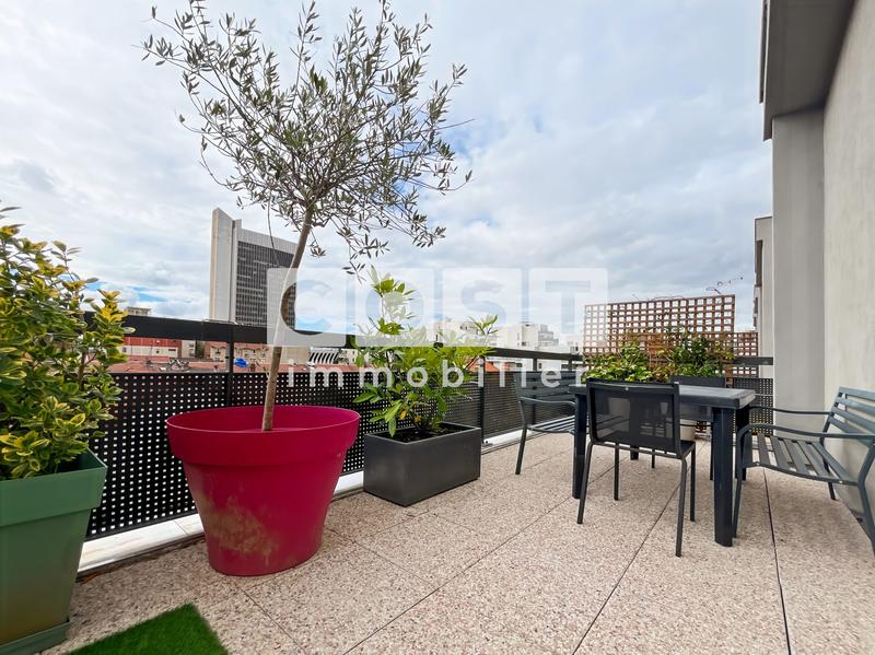 Appartement - 40 m² - 2 pièces