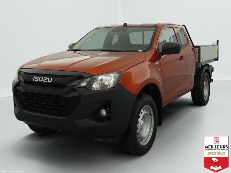 Isuzu d-max 1.9 4x4 Space Cab N60 B+ At To Work