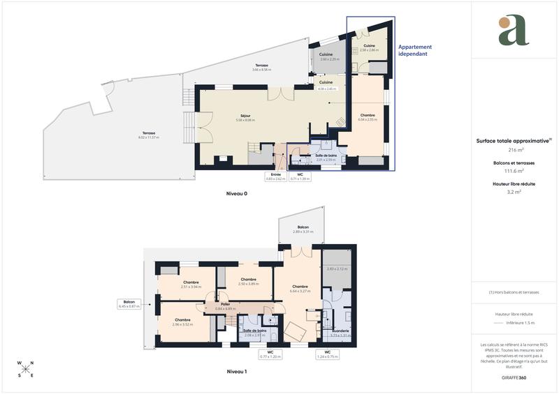 Maison - 173 m² - 7 pièces