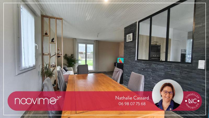 Maison - 103 m² - 5 pièces