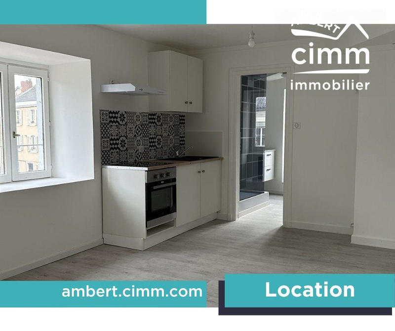 Appartement - 37 m² - 2 pièces