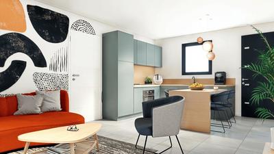 Maison - 71 m² - 5 pièces