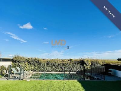 Maison - 104 m² - 4 pièces