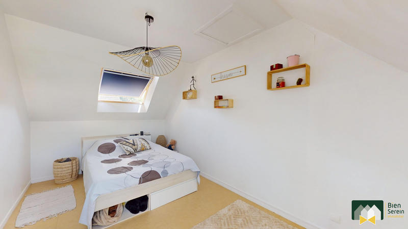 Appartement - 92 m² - 5 pièces