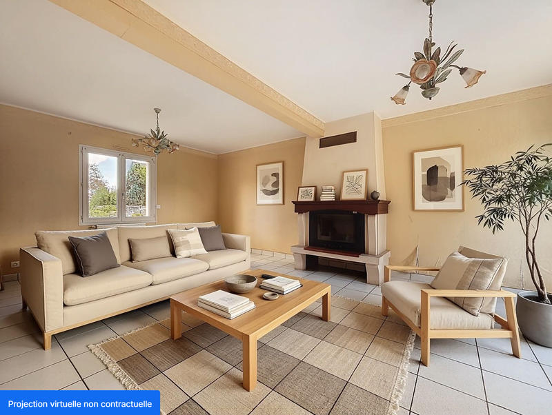 Maison - 93 m² - 5 pièces